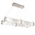 manufacturer_finish:Beige Silver|manufacturer_glass:Parallel Clear Granite Blown Glass|light_output:3060.00lm|color_temperature:2700K|cri:93|voltage:120.00V