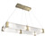 manufacturer_finish:Heritage Brass|manufacturer_glass:Parallel Clear Granite Blown Glass|light_output:3060.00lm|color_temperature:2700K|cri:93|voltage:120.00V