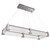 manufacturer_finish:Satin Nickel|manufacturer_glass:Parallel Crystal Rimelight Blown Glass|light_output:3060.00lm|color_temperature:3000K|cri:93|voltage:120.00V