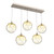 manufacturer_finish:Beige Silver|manufacturer_glass:Amber Blown Glass