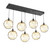 manufacturer_finish:Matte Black|manufacturer_glass:Amber Blown Glass