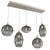 manufacturer_finish:Beige Silver|manufacturer_glass:Smoke Blown Glass