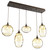 manufacturer_finish:Flat Bronze|manufacturer_glass:Amber Blown Glass