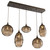 manufacturer_finish:Flat Bronze|manufacturer_glass:Bronze Blown Glass