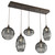 manufacturer_finish:Flat Bronze|manufacturer_glass:Smoke Blown Glass