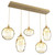 manufacturer_finish:Gilded Brass|manufacturer_glass:Amber Blown Glass