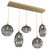 manufacturer_finish:Gilded Brass|manufacturer_glass:Smoke Blown Glass