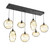 manufacturer_finish:Matte Black|manufacturer_glass:Amber Blown Glass