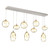 manufacturer_finish:Beige Silver|manufacturer_glass:Amber Blown Glass