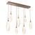 manufacturer_finish:Burnished Bronze|manufacturer_glass:Amber Blown Glass|light_output:Unspecified|color_temperature:2700K|cri:Unspecified|voltage:Unspecified