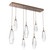 manufacturer_finish:Burnished Bronze|manufacturer_glass:Clear Blown Glass|light_output:Unspecified|color_temperature:2700K|cri:Unspecified|voltage:Unspecified