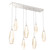 manufacturer_finish:Beige Silver|manufacturer_glass:Amber Blown Glass|light_output:2395.00lm|color_temperature:2700K|cri:93|voltage:120.00V