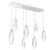 manufacturer_finish:Beige Silver|manufacturer_glass:Clear Blown Glass|light_output:2395.00lm|color_temperature:2700K|cri:93|voltage:120.00V