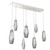 manufacturer_finish:Beige Silver|manufacturer_glass:Smoke Blown Glass|light_output:Unspecified|color_temperature:3000K|cri:Unspecified|voltage:120.00V