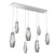 manufacturer_finish:Classic Silver|manufacturer_glass:Smoke Blown Glass|light_output:Unspecified|color_temperature:2700K|cri:Unspecified|voltage:Unspecified