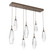 manufacturer_finish:Flat Bronze|manufacturer_glass:Clear Blown Glass|light_output:Unspecified|color_temperature:3000K|cri:Unspecified|voltage:120.00V