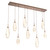 manufacturer_finish:Burnished Bronze|manufacturer_glass:Amber Blown Glass|light_output:Unspecified|color_temperature:3000K|cri:Unspecified|voltage:Unspecified