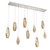 manufacturer_finish:Beige Silver|manufacturer_glass:Bronze Blown Glass|light_output:3080.00lm|color_temperature:2700K|cri:93|voltage:120.00V