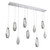 manufacturer_finish:Classic Silver|manufacturer_glass:Smoke Blown Glass|light_output:Unspecified|color_temperature:2700K|cri:Unspecified|voltage:Unspecified