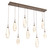 manufacturer_finish:Flat Bronze|manufacturer_glass:Amber Blown Glass|light_output:3080.00lm|color_temperature:3000K|cri:93|voltage:120.00V