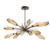 manufacturer_finish:Flat Bronze|manufacturer_glass:Bronze Blown Glass|color_temperature:2700K|cri:93|voltage:120.00V