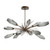 manufacturer_finish:Flat Bronze|manufacturer_glass:Smoke Blown Glass|color_temperature:3000K|cri:93|voltage:120.00V