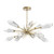 manufacturer_finish:Gilded Brass|manufacturer_glass:Clear Blown Glass|color_temperature:2700K|cri:93|voltage:120.00V