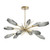 manufacturer_finish:Gilded Brass|manufacturer_glass:Smoke Blown Glass|color_temperature:2700K|cri:93|voltage:120.00V