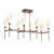 manufacturer_finish:Burnished Bronze|manufacturer_glass:Amber Blown Glass|light_output:Unspecified|color_temperature:2700K|cri:Unspecified|voltage:Unspecified