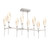 manufacturer_finish:Beige Silver|manufacturer_glass:Amber Blown Glass|light_output:2735.00lm|color_temperature:3000K|cri:93|voltage:120.00V