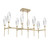 manufacturer_finish:Gilded Brass|manufacturer_glass:Clear Blown Glass|light_output:2735.00lm|color_temperature:3000K|cri:93|voltage:120.00V