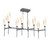 manufacturer_finish:Graphite|manufacturer_glass:Amber Blown Glass|light_output:Unspecified|color_temperature:2700K|cri:Unspecified|voltage:Unspecified