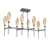 manufacturer_finish:Graphite|manufacturer_glass:Bronze Blown Glass|light_output:Unspecified|color_temperature:2700K|cri:Unspecified|voltage:Unspecified
