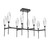 manufacturer_finish:Matte Black|manufacturer_glass:Clear Blown Glass|light_output:2735.00lm|color_temperature:3000K|cri:93|voltage:120.00V