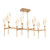 manufacturer_finish:Novel Brass|manufacturer_glass:Amber Blown Glass|light_output:Unspecified|color_temperature:3000K|cri:Unspecified|voltage:Unspecified