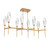 manufacturer_finish:Novel Brass|manufacturer_glass:Clear Blown Glass|light_output:Unspecified|color_temperature:3000K|cri:Unspecified|voltage:Unspecified