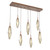 manufacturer_finish:Burnished Bronze|manufacturer_glass:Bronze Blown Glass|light_output:Unspecified|color_temperature:3000K|cri:Unspecified|voltage:Unspecified