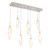 manufacturer_finish:Beige Silver|manufacturer_glass:Amber Blown Glass|light_output:2395.00lm|color_temperature:2700K|cri:93|voltage:120.00V