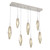 manufacturer_finish:Beige Silver|manufacturer_glass:Bronze Blown Glass|light_output:Unspecified|color_temperature:3000K|cri:Unspecified|voltage:120.00V