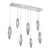 manufacturer_finish:Classic Silver|manufacturer_glass:Smoke Blown Glass|light_output:Unspecified|color_temperature:2700K|cri:Unspecified|voltage:Unspecified