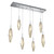 manufacturer_finish:Gunmetal|manufacturer_glass:Bronze Blown Glass|light_output:Unspecified|color_temperature:3000K|cri:Unspecified|voltage:120.00V