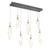 manufacturer_finish:Graphite|manufacturer_glass:Amber Blown Glass|light_output:Unspecified|color_temperature:2700K|cri:Unspecified|voltage:Unspecified
