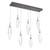manufacturer_finish:Graphite|manufacturer_glass:Clear Blown Glass|light_output:Unspecified|color_temperature:2700K|cri:Unspecified|voltage:Unspecified
