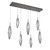 manufacturer_finish:Graphite|manufacturer_glass:Smoke Blown Glass|light_output:Unspecified|color_temperature:2700K|cri:Unspecified|voltage:Unspecified
