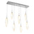 manufacturer_finish:Satin Nickel|manufacturer_glass:Amber Blown Glass|light_output:2395.00lm|color_temperature:2700K|cri:93|voltage:120.00V