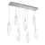 manufacturer_finish:Satin Nickel|manufacturer_glass:Clear Blown Glass|light_output:Unspecified|color_temperature:3000K|cri:Unspecified|voltage:120.00V