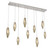 manufacturer_finish:Beige Silver|manufacturer_glass:Bronze Blown Glass|light_output:3080.00lm|color_temperature:2700K|cri:93|voltage:120.00V