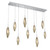 manufacturer_finish:Classic Silver|manufacturer_glass:Bronze Blown Glass|light_output:Unspecified|color_temperature:2700K|cri:Unspecified|voltage:Unspecified