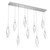 manufacturer_finish:Classic Silver|manufacturer_glass:Clear Blown Glass|light_output:Unspecified|color_temperature:2700K|cri:Unspecified|voltage:Unspecified