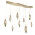 manufacturer_finish:Gilded Brass|manufacturer_glass:Bronze Blown Glass|light_output:3080.00lm|color_temperature:2700K|cri:93|voltage:120.00V